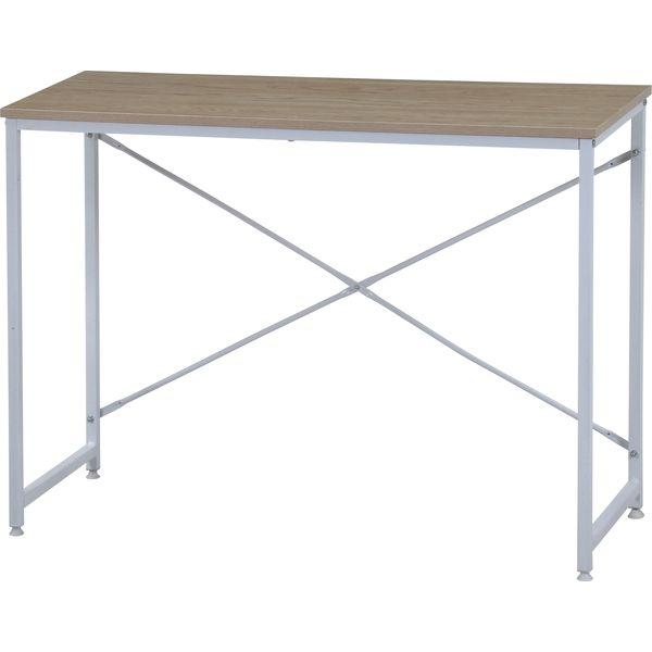 【商品名】 シンプルデスク OAK オーク 組立品 【ジャンル・特徴】 たどり着いた究極のシンプルさ。ワークデスク アチーブ