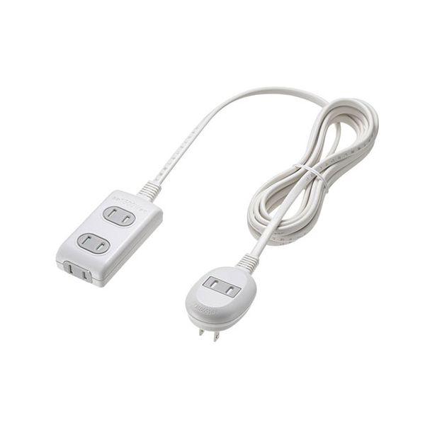 【商品名】 サンワサプライ プラス1個口便利タップ 2P・3個口+1個口・3m ホワイト TAP-B9-3K  [ TAP-B9-3K ]