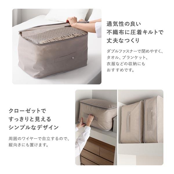 エアロゲル 合繊 掛け布団 セミダブル ライトグレー 洗える 抗菌 防臭 静電気防止 防ダニ 収納ケース付き 掛布団 寝具 業務用 まとめ買い ポイント消化 日用品
