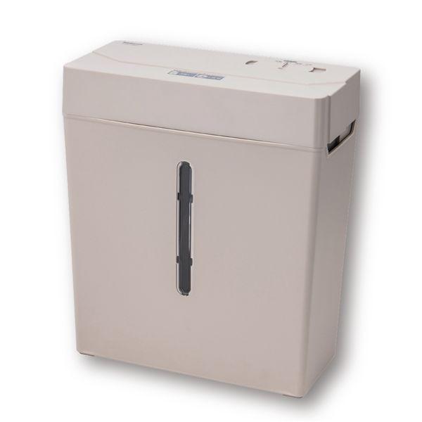 【商品名】 パーソナルシュレッダ グレージュ NSE-HS01-GY 【ジャンル・特徴】 「タイパ」を追求した時短ハイスピードシュレッダ。 [ NSE-HS01-GY ]