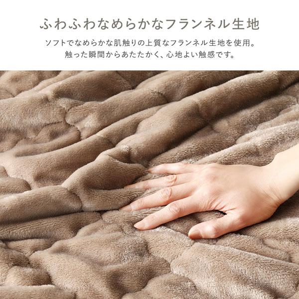 極厚 ラグ 単品 約185×275cm 厚み50mmタイプ フランネル生地 アイボリー 洗える カバー ラグマット 業務用 まとめ買い ポイント消化 日用品