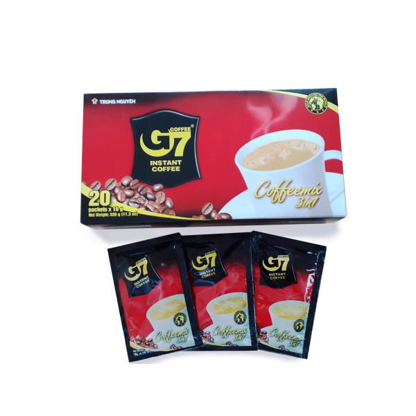 ベトナムコーヒー G7 カフェオレ 3IN1 1箱(20袋入) お取り寄せグルメ