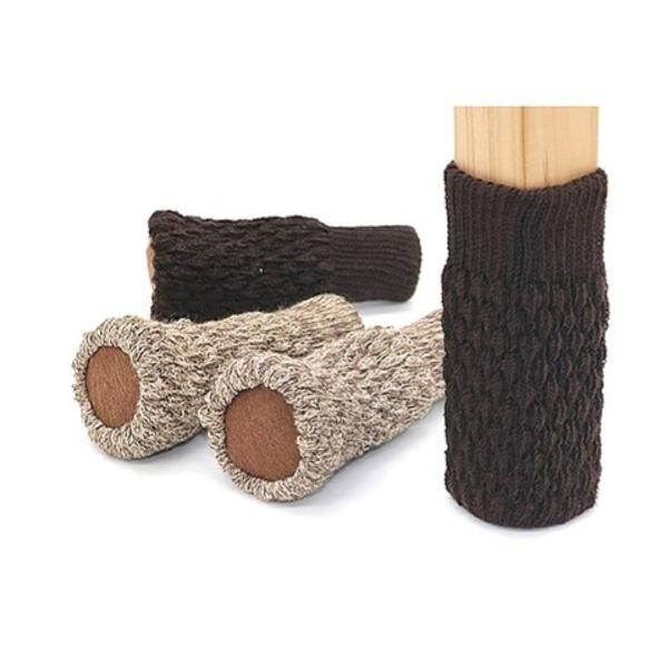 いすあしカバー 底部補強加工チェアソックス 4脚分 16個 椅子脚カバー 肉厚シリコン付き 脱げにくいイス足カバー 二重構騒音 傷防止椅子あしカバー いす脚 ぬげない 滑り止め お中元 母の日 父の日 プレゼント ギフト