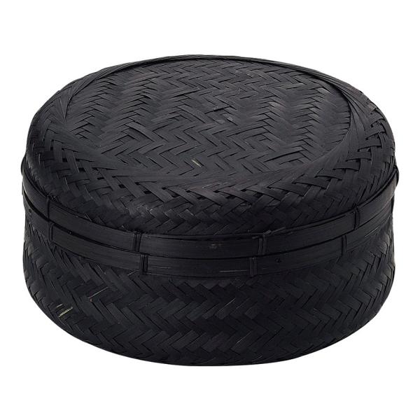 かご 即納可 カゴ バスケット ギフト ラッピング 容器 竹 0787 φ22