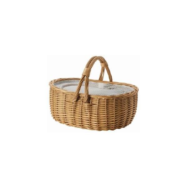 size：w40 d30 h17(31)cm素材：煮柳・保冷保温シート原産国：中国○本商品は天然素材・全て手作業で仕上げております。○商品によって色合いが若干違う事があります。○商品には個体差がございます。○無理な力や衝撃を加えると破損の原...