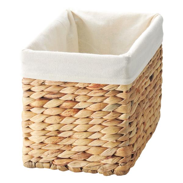 かご 即納可 カゴ バスケット 布付き収納 カラーBOX対応 ウォーター