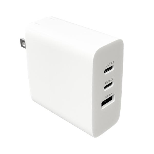 vodaview RpNg 65W}[dA_v^ KE(GaN)̗p USB-C×2 o USB-A×1 o 