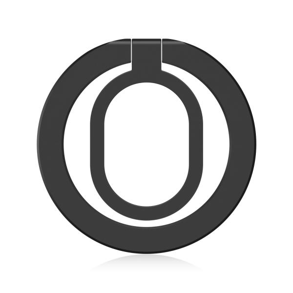 スマホ マグネットリング 磁気補強シール付き【メール便 送料無料】