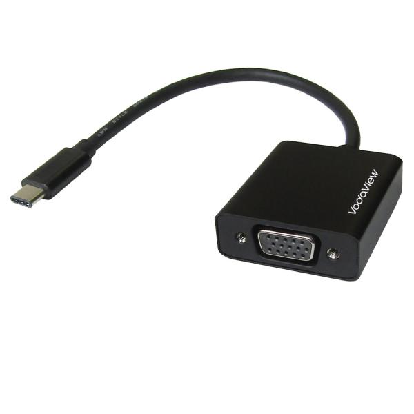 vodaview USB Type-C to VGA ϊA_v^ 