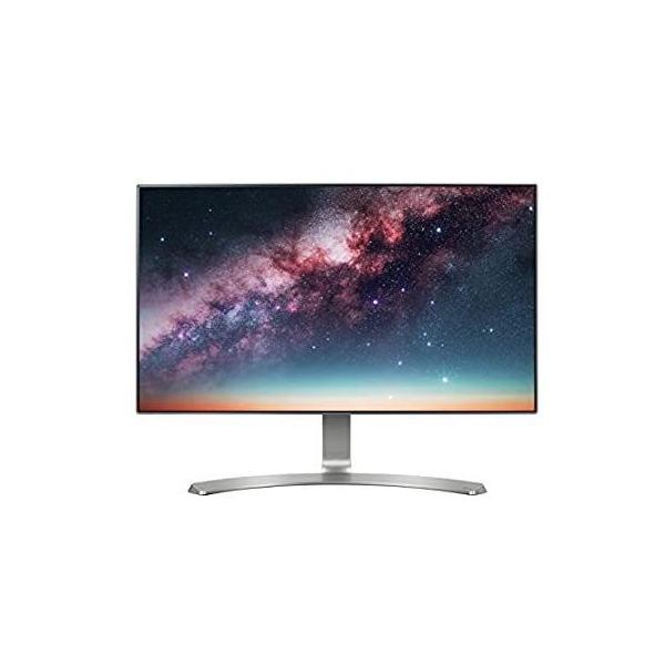 LG Electronics - LG 4辺フレームレスモニターセット 4辺フレームレスデザインが最上級の没入感を演出 - 24MP88HV-S