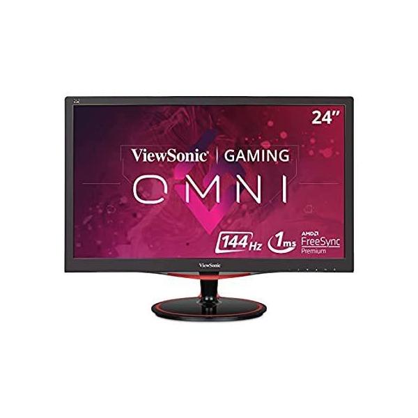 ViewSonic VX 2458-MHD 24インチフルHDゲーミングモニター、AMD