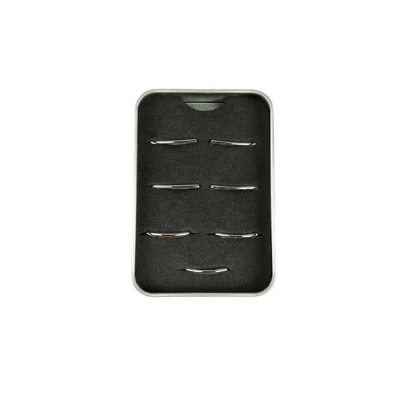 【並行輸入品】メルセデスベンツ EW212 C W204 GLK X204 ML GL W166X166 クラスドアリフト ボタンステッカー ABSクローム ト