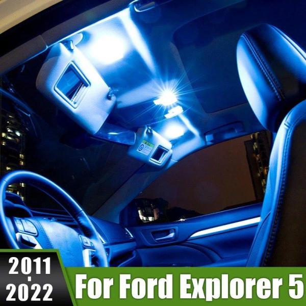 【並行輸入品】フォードエクスプローラー 車 LED読書灯 トランクランプ インテリア アクセサリー 5 2011-2014 2015 2016 2017 201