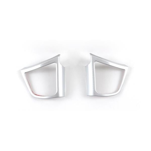 【並行輸入品】bmw 5 7シリーズ F10 F18 F01 F02 アクセサリー 車 ステアリングホイールボタン フレーム装飾カバー スタイリング 自動車 内