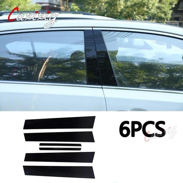 【並行輸入品】ホンダシビック 車 成形カバーステッカー 窓の装飾 2006 2007 2008 2009 2010 2011
