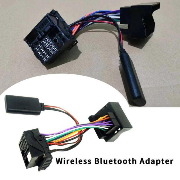 【並行輸入品】BMW 車 ブルートゥース付き ワイヤレス アダプター オーディオレシーバー mini One cooperer e39 e53 x5z4 e85