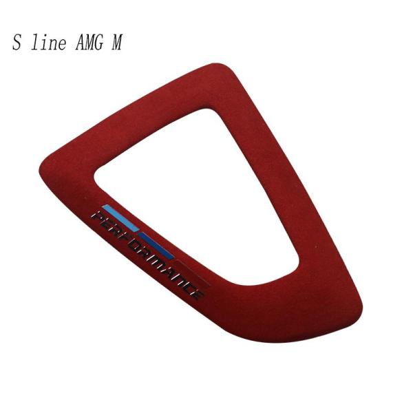 【並行輸入品】BMW 1 2 3 4シリーズ f20 f22 f23 f30 f31 f34 f32 f33 車 シフトパネルカバー パフォーマンススエードステ