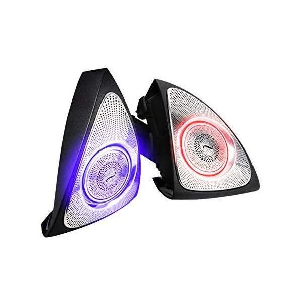 【並行輸入品】車 アンビエントライト ランプ ツイーター スピーカー LED 内装 カスタム メルセデスベンツCクラス W205 C180 C200 C250 
