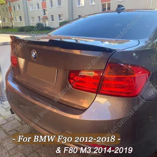 【並行輸入品】BMW 車 トランク リアスポイラー f30 3シリーズ 4ドア セダン 2012-2018 f80 M3 セダン 2014-2019