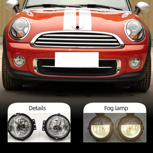 【並行輸入品】ミニ LED モーターサイクル フォグライト ヘッドライト r55 r56 r57 r58 r59