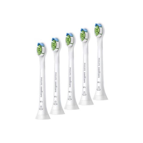 他サイト： Philips フィリップス ソニッケアー ステイン 除去 替え ブラシ 白5本 HX6075/67の商品画像