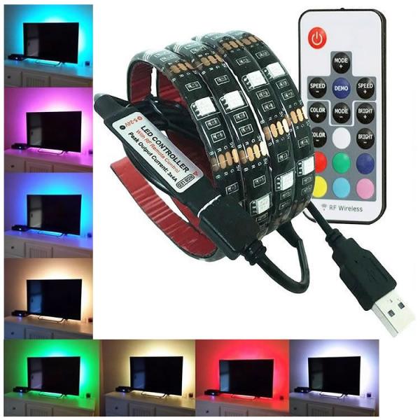 商品仕様LED数：60個LED間隔(約)：3.3cm照射角度(約)：120度カラー：単色20色発光パターン：23パターン電源：USB防水仕様(LED部分のみ)※USB端子やコード等は防水ではありません。※ご閲覧の環境などにより、実際の色味な...