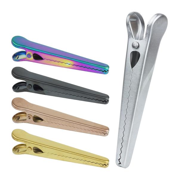 サイズ(約)：画像参照材質：ステンレス鋼個数：同色 5個重量(約)：30g製造国：中国【注意事項】※製造ロット・入荷時期により同色でも色味が若干異なる場合がございます。　見比べた場合に色味が若干異なって見える場合がございますのでご了承下さい...