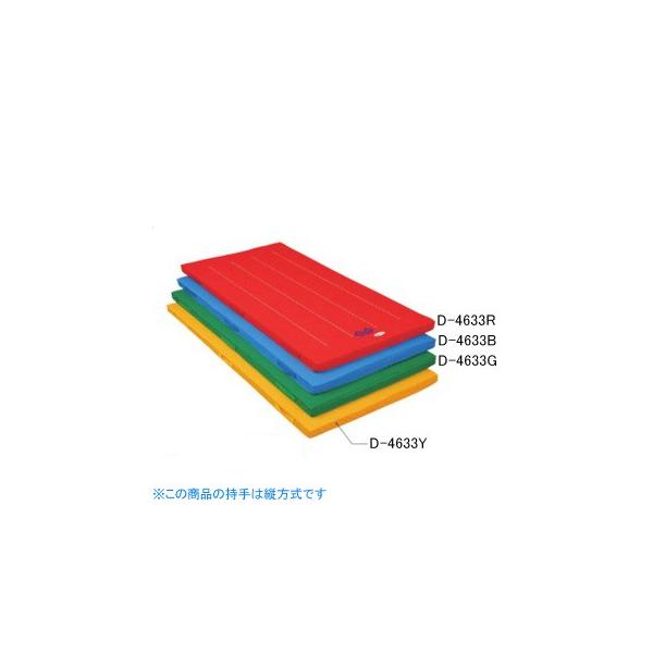 ダンノ（DANNO）カラー体操マット（120×300サイズ）イエロー D4633Y 体操・運動マット (カラー) 【代引不可】