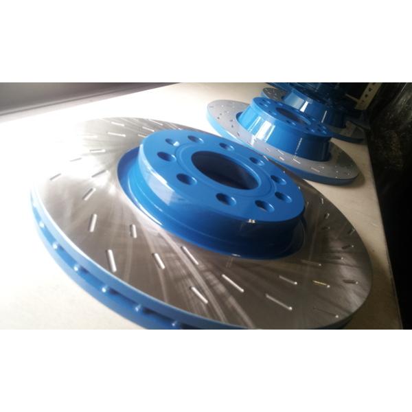 ブレーキローターオプションカラー 全体ブルー塗装 : VOING