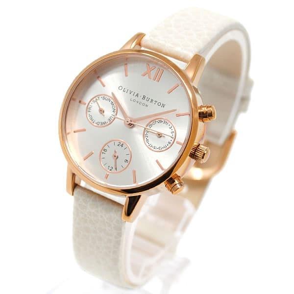 OLIVIA BURTON オリビアバートン 腕時計 レディース レザー