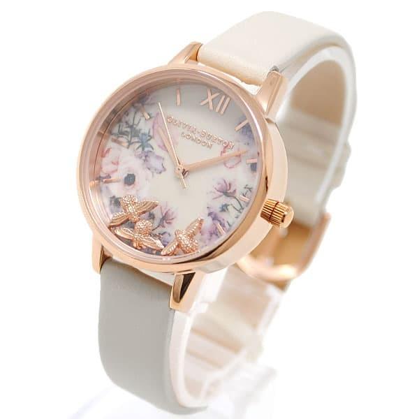 OLIVIA BURTON オリビアバートン 腕時計 レディース レザー