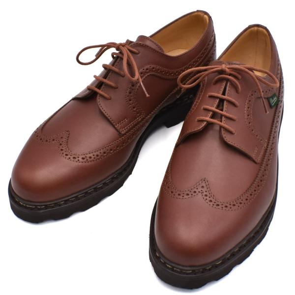 Palaboot × District ウィングチップ パラブーツ PARABOOT モカシン メンズ THIERS ティエール U