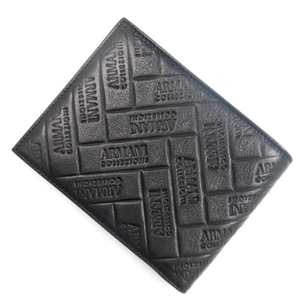 アルマーニコレツィオーニ 二つ折り財布 メンズ ARMANI COLLEZIONI 