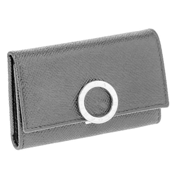 BVLGARI ブルガリ キーケース レディース&メンズ レザー