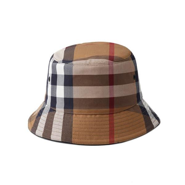 BURBERRY チェック柄 バケットハット