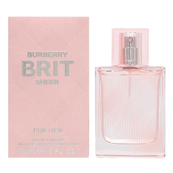 バーバリー 香水 フレグランス レディース ブリットシアー BURBERRY オードトワレ 30mL