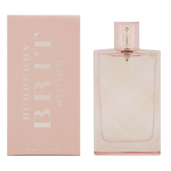 バーバリー 香水 フレグランス レディース ブリット シアー オードトワレ BURBERRY 100mL