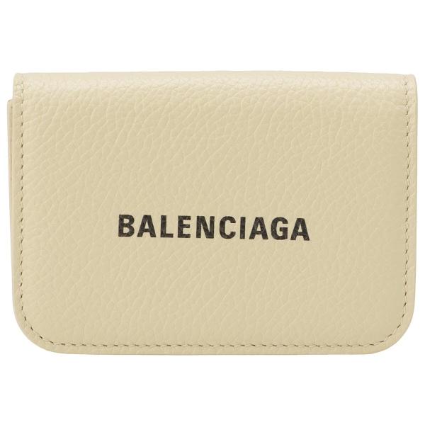 公式格安 三つ折り財布 レディース バレンシアガ Light Eaisg Black Beige L Balenciaga クーポン正規品 Ventures Com My