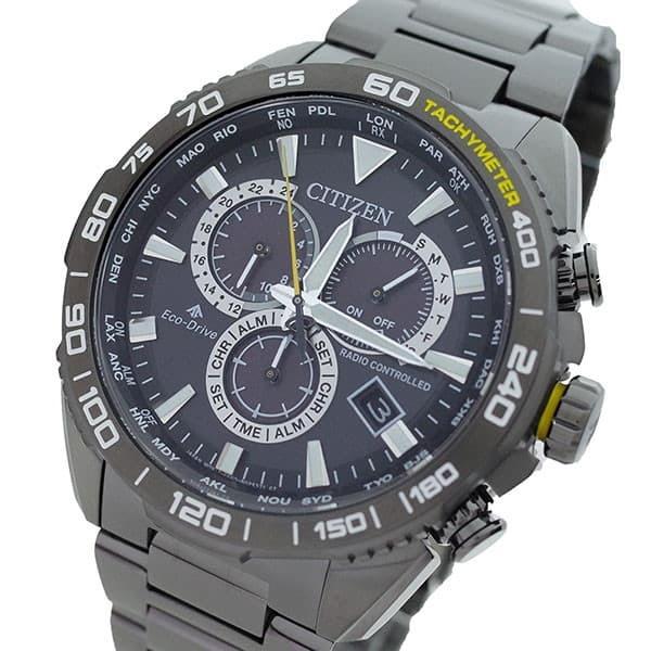 シチズン 腕時計 メンズ Eco Drive Citizen エコドライブ ブラック ガンメタル Cf12 0012 9043 ブランドショップ Volume8 通販 Yahoo ショッピング
