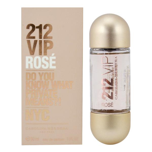 キャロライナヘレラ 香水 フレグランス レディース 212VIPロゼ CAROLINA HERRERA オードパルファム 30mL