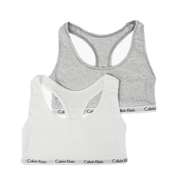 新品・未使用　カルバンクライン　ブラ　2枚セット　M スポーツブラ Calvin Klein カルバンクライン スポーツブラジャー2枚セット
