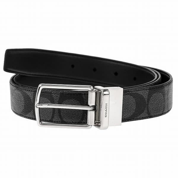 コーチ ドレスベルトバックルセット スーツベルト メンズ Coach リバーシブル ブラック Co13 0012 9341 ブランドショップ Volume8 通販 Yahoo ショッピング