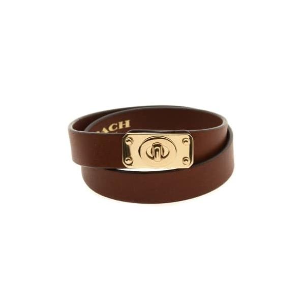 コーチ ブレスレット バングル レディース メンズ Coach レザー ラップ ブラウン Buyee Buyee 提供一站式最全面最专业现地yahoo Japan拍卖代bid代拍代购服务 Bot Online