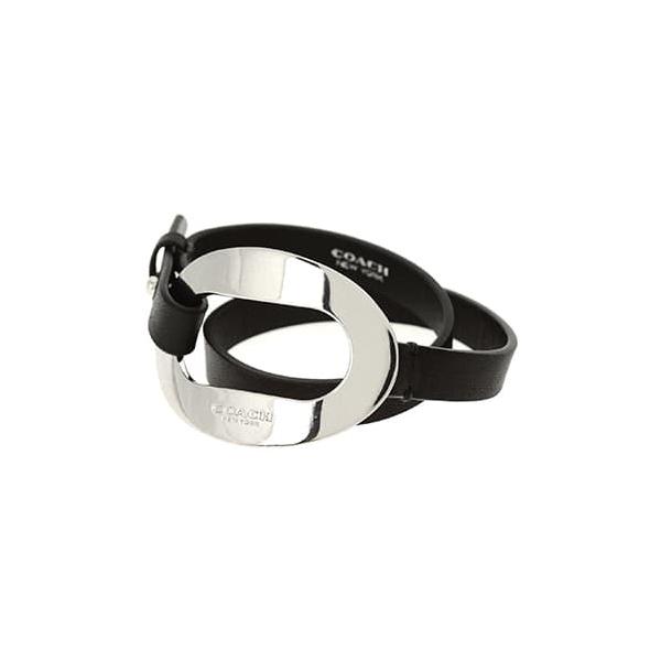 コーチ ブレスレット バングル レディース メンズ Coach レザー ラップ ブラック シルバー Buyee Buyee 提供一站式最全面最專業現地yahoo Japan拍賣代bid代拍代購服務 Bot Online