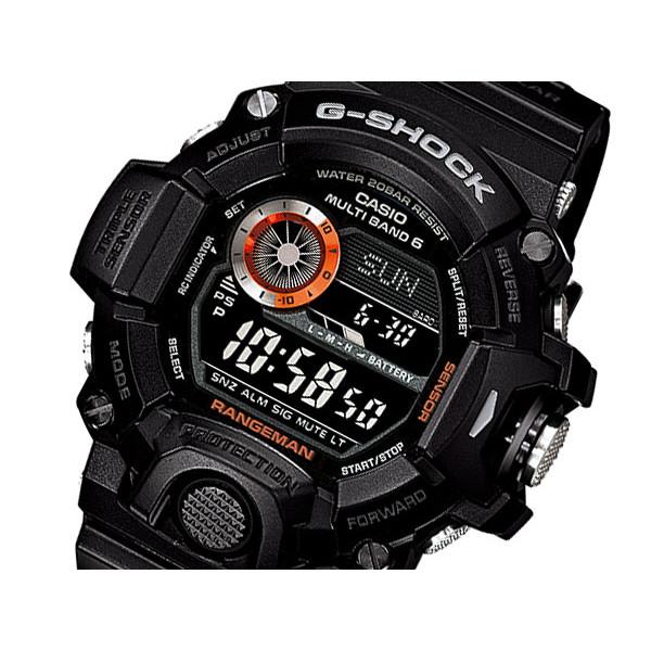 CASIO カシオ 腕時計 メンズ&レディース G-SHOCK RANGEMAN 電波