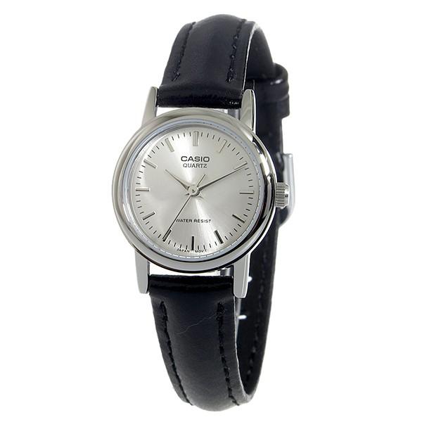 カシオ 腕時計 レディース Casio レザー シルバー Buyee Buyee Japanese Proxy Service Buy From Japan Bot Online