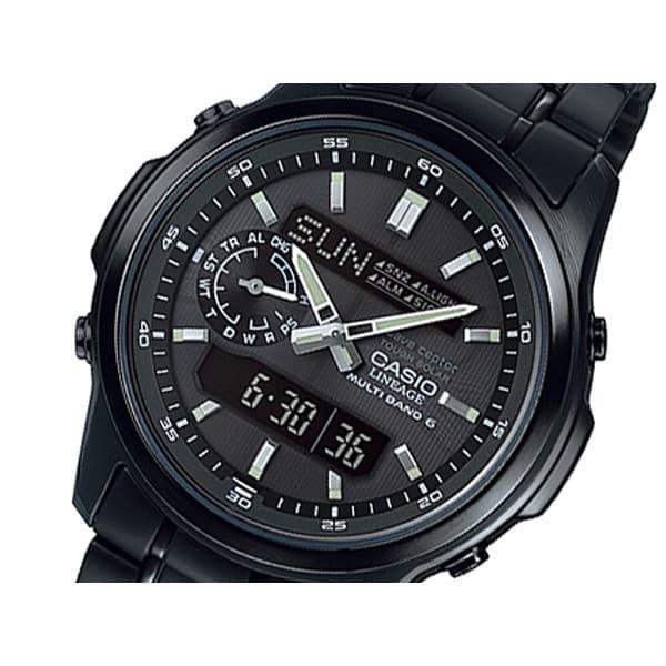 CASIO LINEAGE タフソーラー電波時計 メンズ CASIO - CASIO LINEAGE タフソーラー電波時計 メンズの通販 by