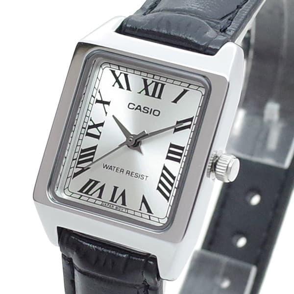 カシオ 腕時計 レディース Casio シルバー ブラック Cs12 0012 9678 ブランドショップ Volume8 通販 Yahoo ショッピング