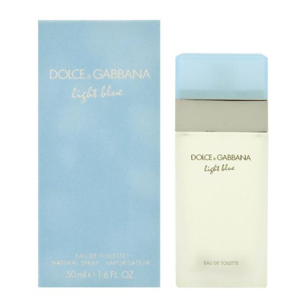 ドルチェ＆ガッバーナ 香水 フレグランス レディース&amp;メンズ ライトブルー DOLCE&amp;GABBANA オードトワレ 50mL
