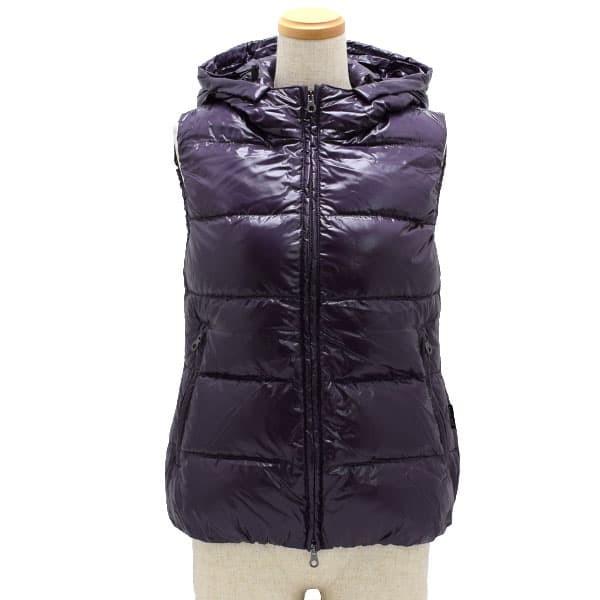 同梱不可 ダウンベスト Duvetica デュベティカ レディース 40サイズ Mirtillo フード ベスト ジレ Williamsav Com